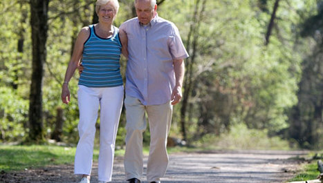 Hodanje pomaže starijim osobama