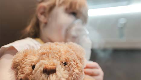 Dojena djeca imaju manji rizik za astmu