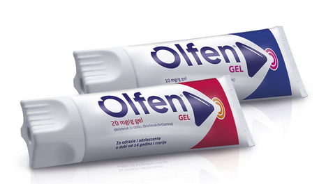 Olfen gel Plive - specijalist za bol u zglobovima i mišićima