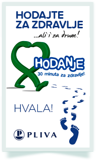 Volim hodanje