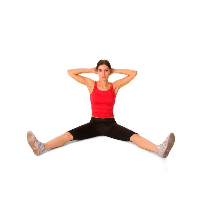 Vježbe za ramena - vježba 6, korak 2