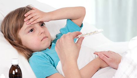 Visoko virusno opterećenje kod djece s koronavirusom