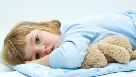 Posljedice pomanjkanja sna na djecu