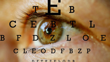 Poteškoće s vidom povezane s demencijom