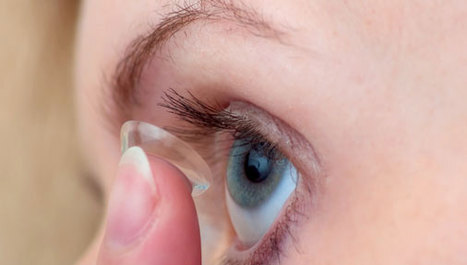 Onečišćenje kontaktnim lećama