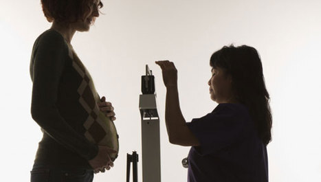 Kontrola tjelesne mase tijekom trudnoće