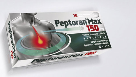 PEPTORAN MAX 150 mg, novi bezreceptni ranitidin na hrvatskom tržištu