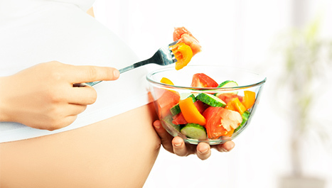 Prehrana u trudnoći 