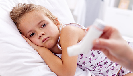 Kada posumnjati da dijete ima astmu?
