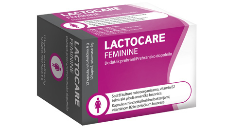 Lactocare FEMININE - dobre bakterije iz PLIVE
