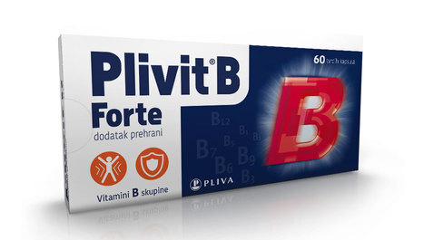 Plivit B Forte – NOVA snažna kombinacija svih 8 vitamina skupine B!