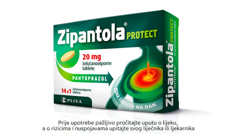 Zipantola Protect – jedna tableta na dan olakšava simptome