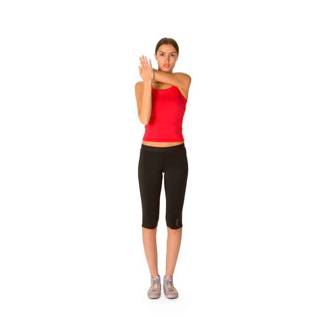 Vježbe za ramena - vježba 2, korak 2