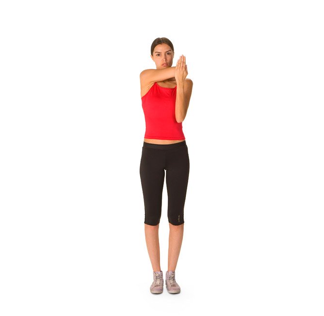 Vježbe za ramena - vježba 2, korak 4