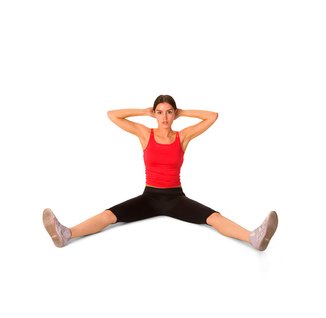 Vježbe za ramena - vježba 6, korak 4